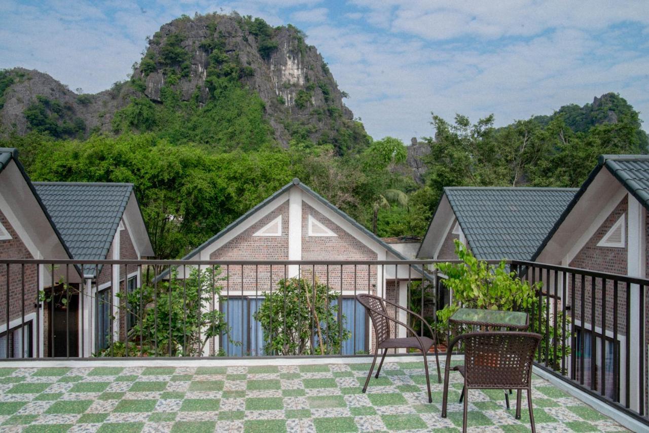 Готель Tam Coc Golden Rice Ніньбінь Екстер'єр фото