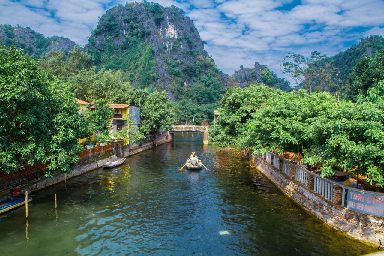 Готель Tam Coc Golden Rice Ніньбінь Екстер'єр фото